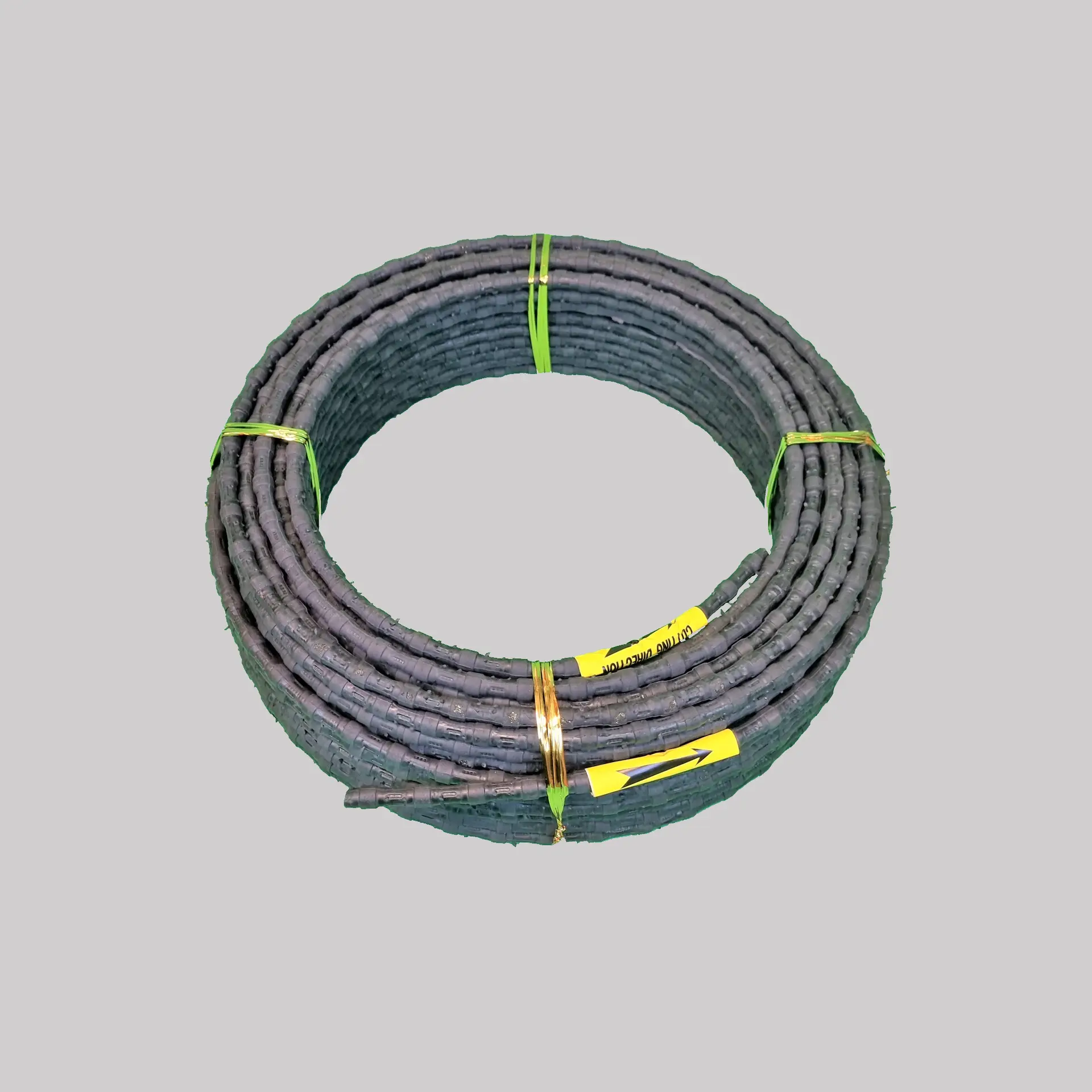 Arix Electro Plated Wire, with 10.5mm beads, 40 x beads per meter