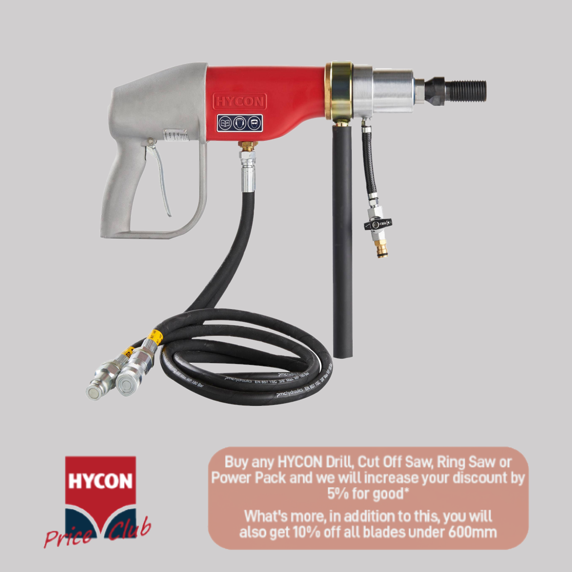 Hycon Core Drills Hertfordshire Diamond Products