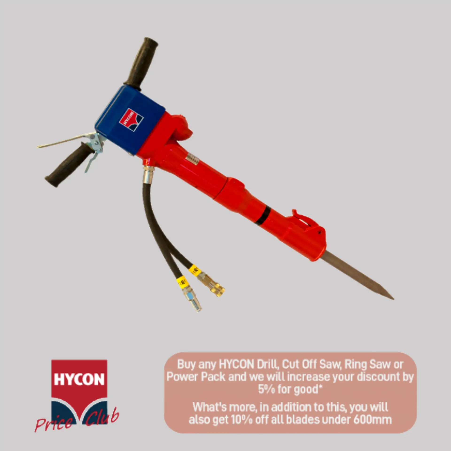 Hycon HH20 Breaker 20 lpm