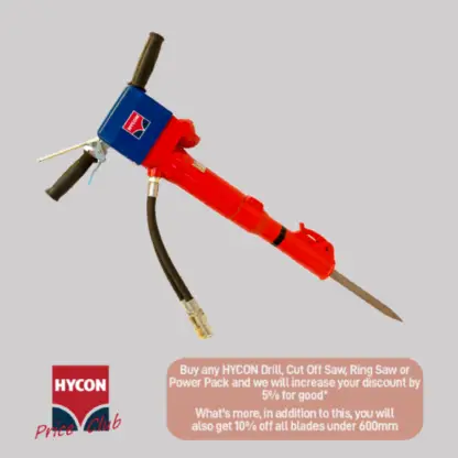 Hycon HH23 Breaker 20-30lpm