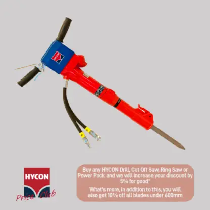 Hycon HH25 Breaker 20-30lpm