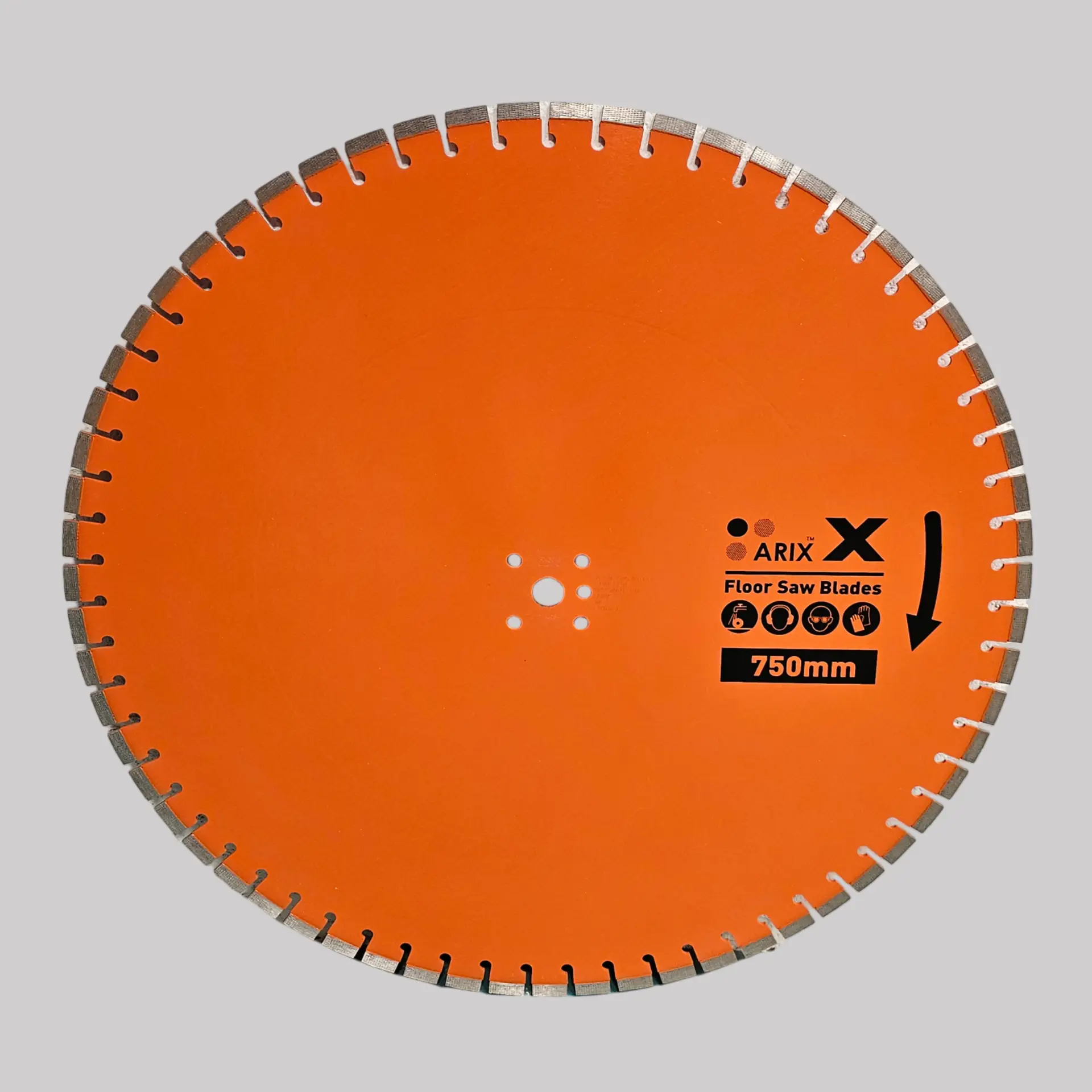 Arix X FX30 Diamond Floor Saw Blade 750mm