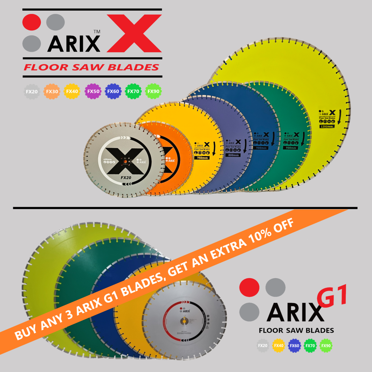 Arix floor saw blades hertfordshire diamond products