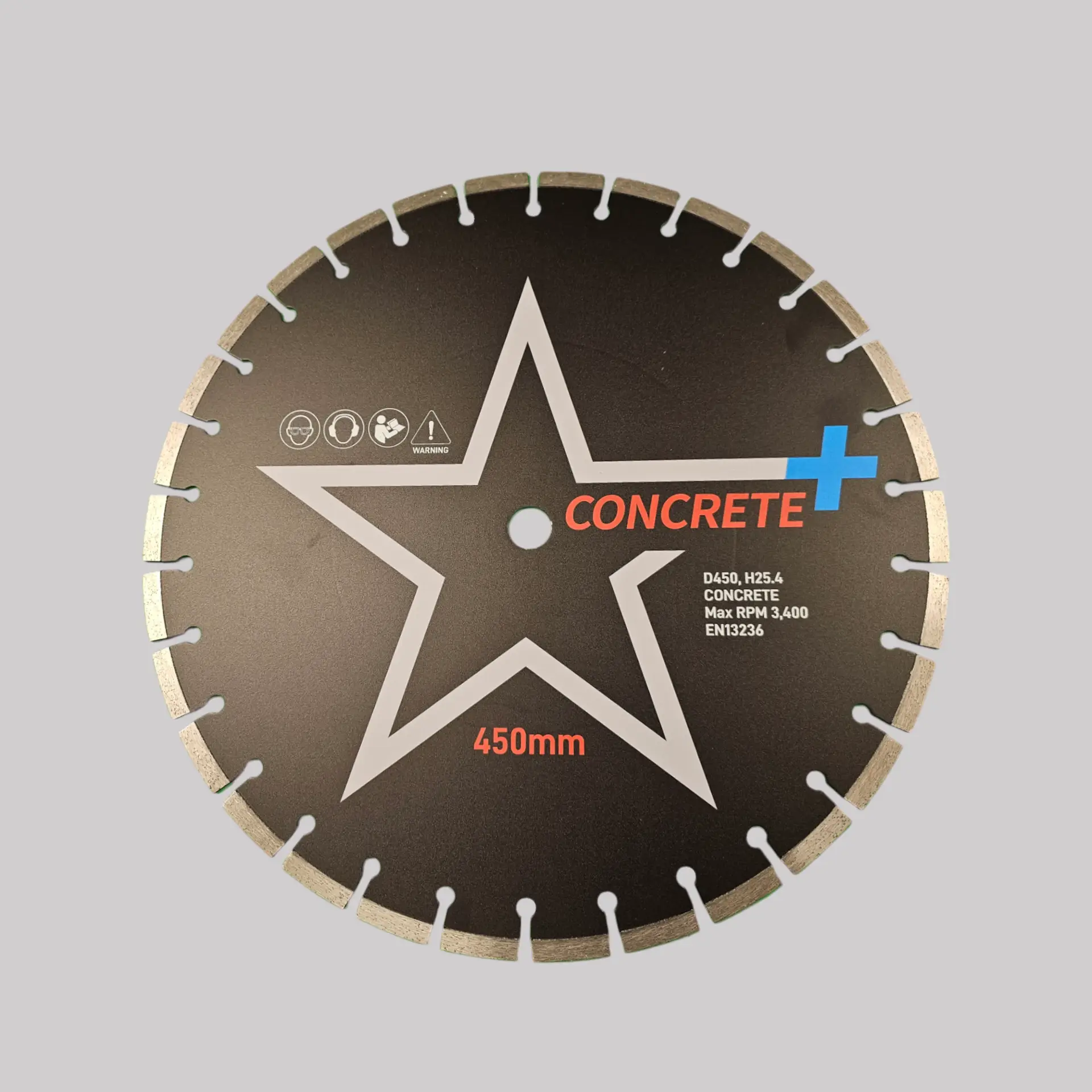 STAR+ Concrete Diamond Blade 450mm