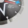 Star+ 180mm Granite chasing blade segment close up