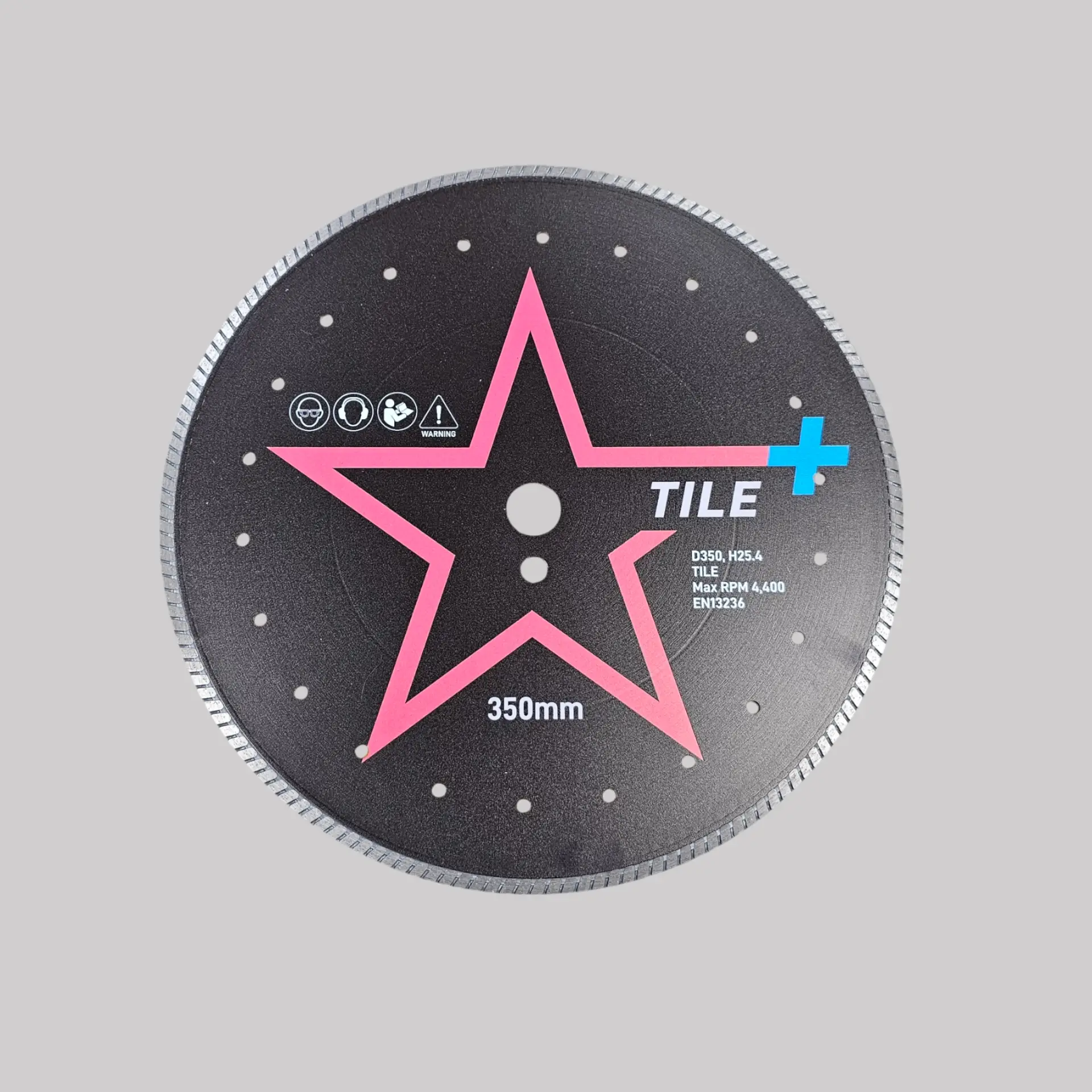 Star+ 350mm Tile blade with 25.4mm bore