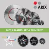Granite Diamond Blades